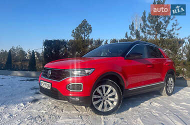 Позашляховик / Кросовер Volkswagen T-Roc 2020 в Дніпрі