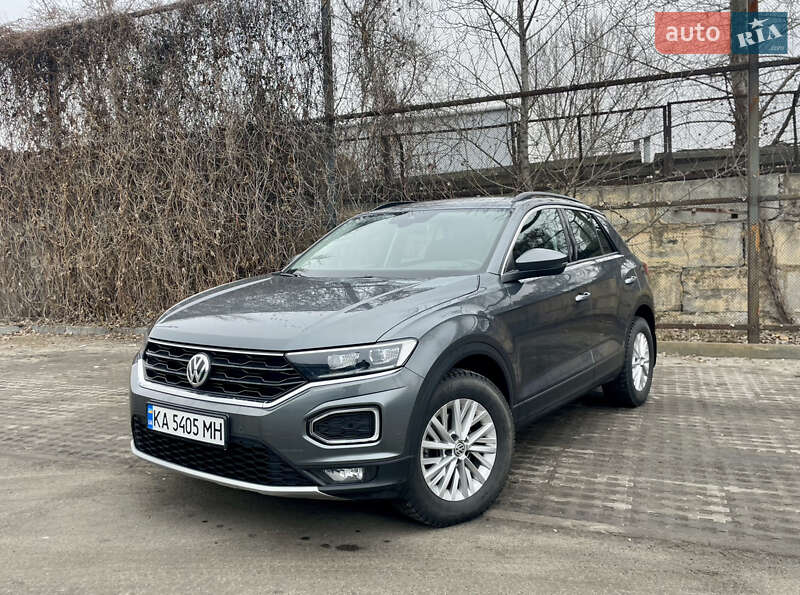 Volkswagen T-Roc 2019
