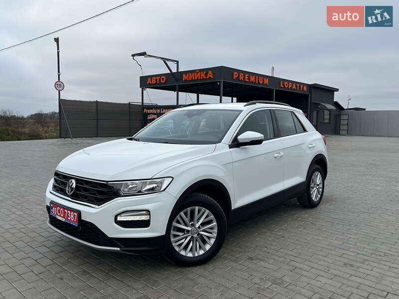 Volkswagen T-Roc 2019