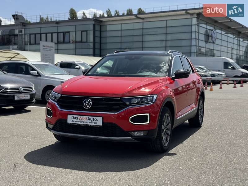Volkswagen T-Roc 2020