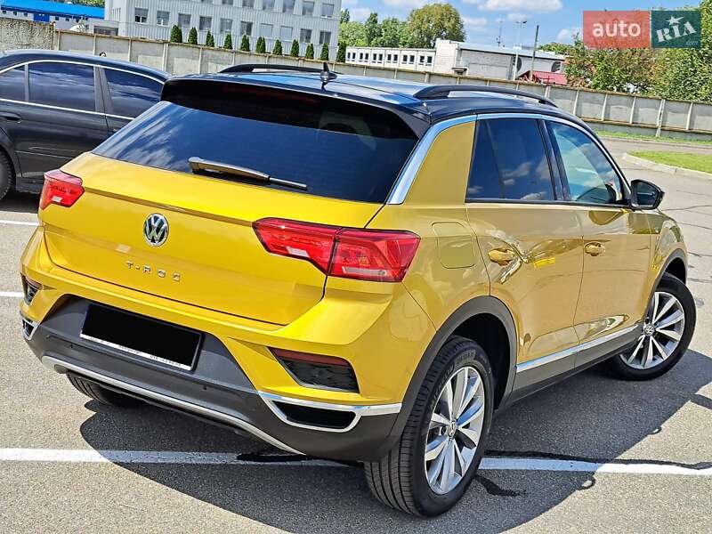 Позашляховик / Кросовер Volkswagen T-Roc 2019 в Києві