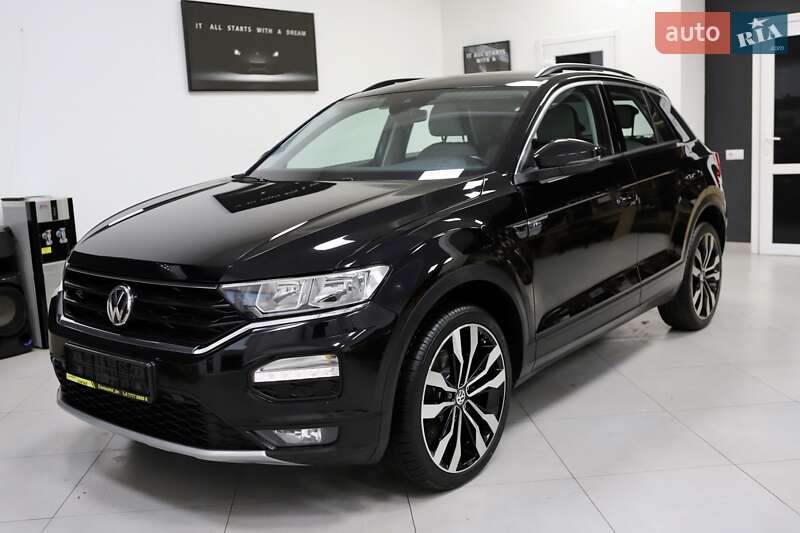 Внедорожник / Кроссовер Volkswagen T-Roc 2019 в Дрогобыче