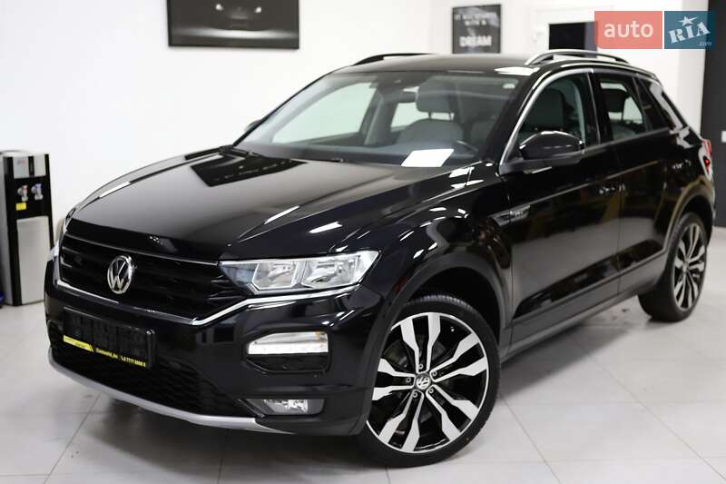 Внедорожник / Кроссовер Volkswagen T-Roc 2019 в Дрогобыче