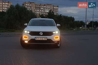 Позашляховик / Кросовер Volkswagen T-Roc 2019 в Києві