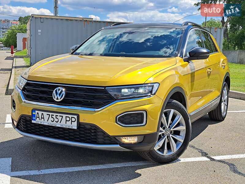 Volkswagen T-Roc 2019