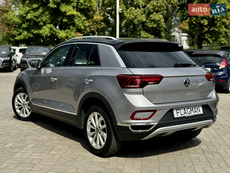 Внедорожник / Кроссовер Volkswagen T-Roc 2022 в Днепре