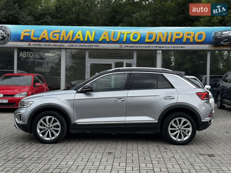 Внедорожник / Кроссовер Volkswagen T-Roc 2022 в Днепре