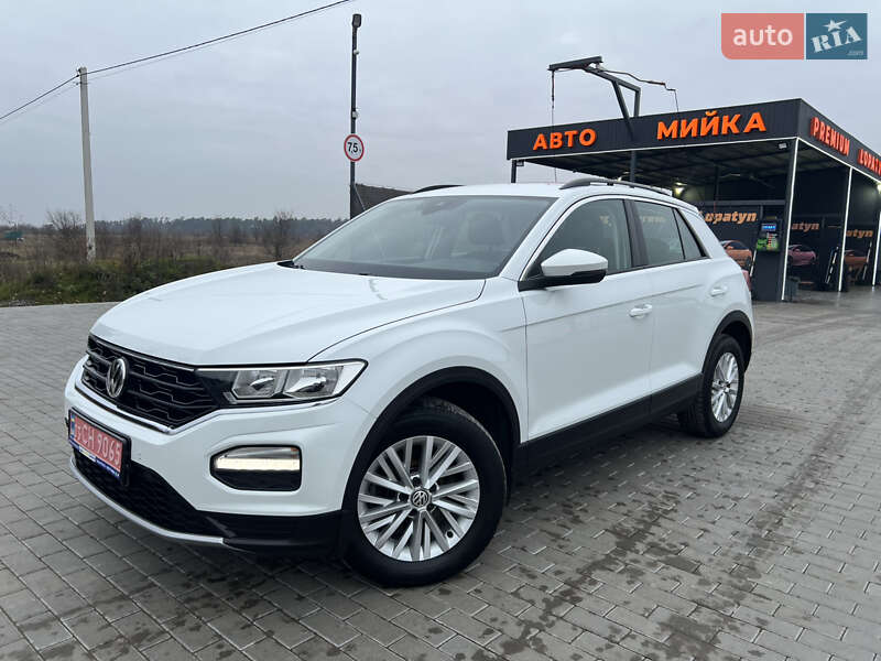 Volkswagen T-Roc 2019