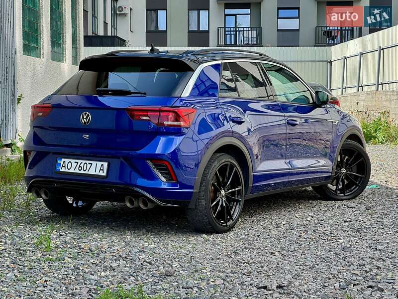 Позашляховик / Кросовер Volkswagen T-Roc 2020 в Ужгороді