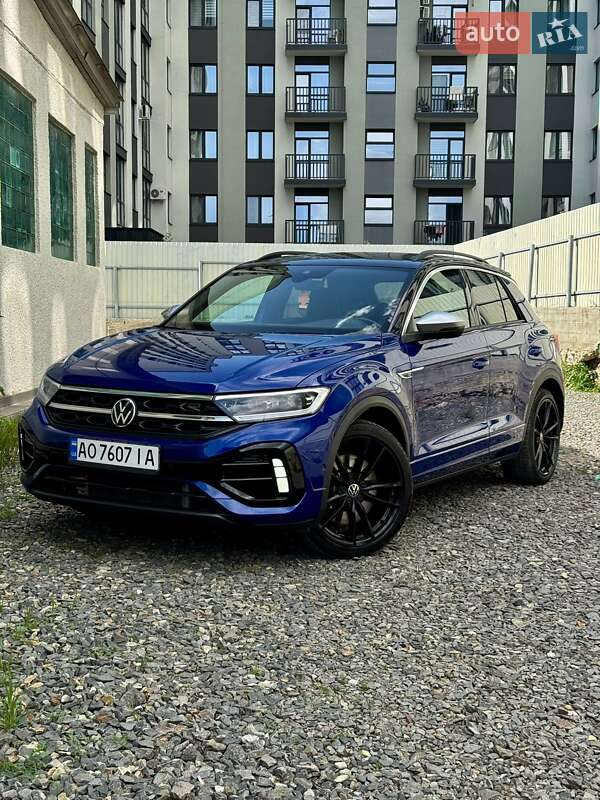 Позашляховик / Кросовер Volkswagen T-Roc 2020 в Ужгороді
