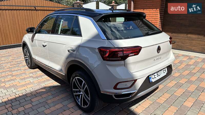 Внедорожник / Кроссовер Volkswagen T-Roc 2022 в Умани