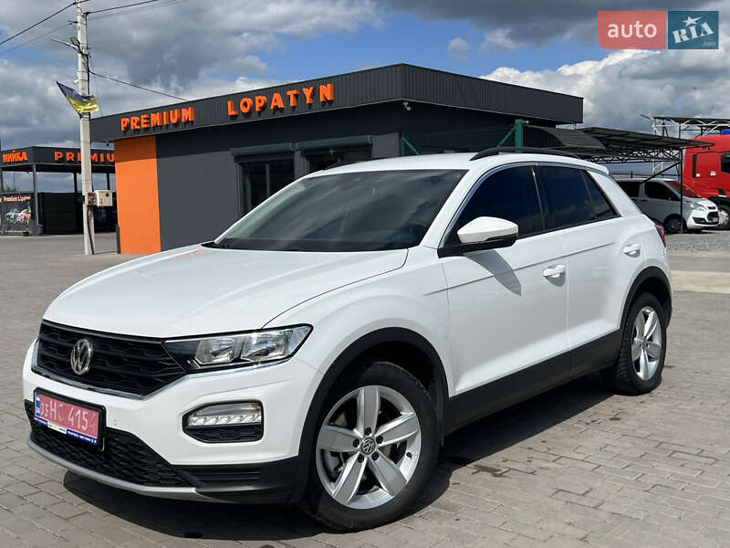 Внедорожник / Кроссовер Volkswagen T-Roc 2019 в Лопатине