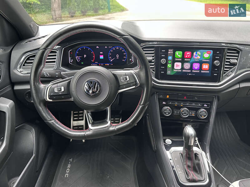 Внедорожник / Кроссовер Volkswagen T-Roc 2019 в Львове