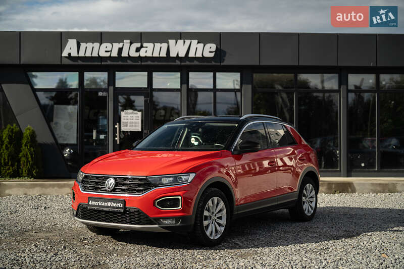 Позашляховик / Кросовер Volkswagen T-Roc 2019 в Чернівцях фото Позашляховик / Кросовер Volkswagen T-Roc 2019 в Чернівцях