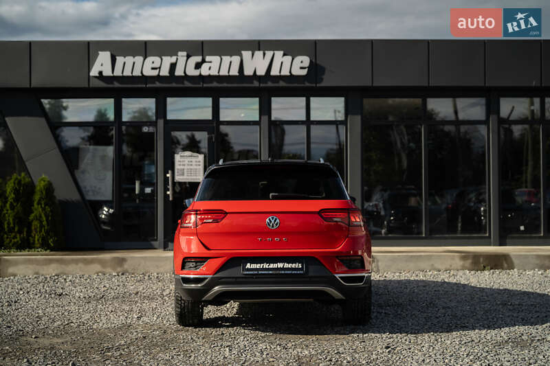 Позашляховик / Кросовер Volkswagen T-Roc 2019 в Чернівцях фото 5 Позашляховик / Кросовер Volkswagen T-Roc 2019 в Чернівцях