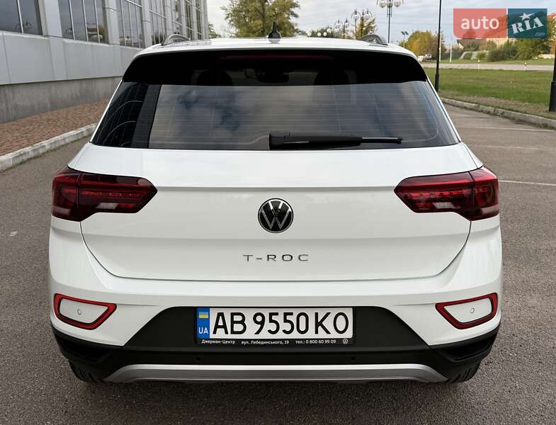 Внедорожник / Кроссовер Volkswagen T-Roc 2023 в Киеве фото 14 Внедорожник / Кроссовер Volkswagen T-Roc 2023 в Киеве