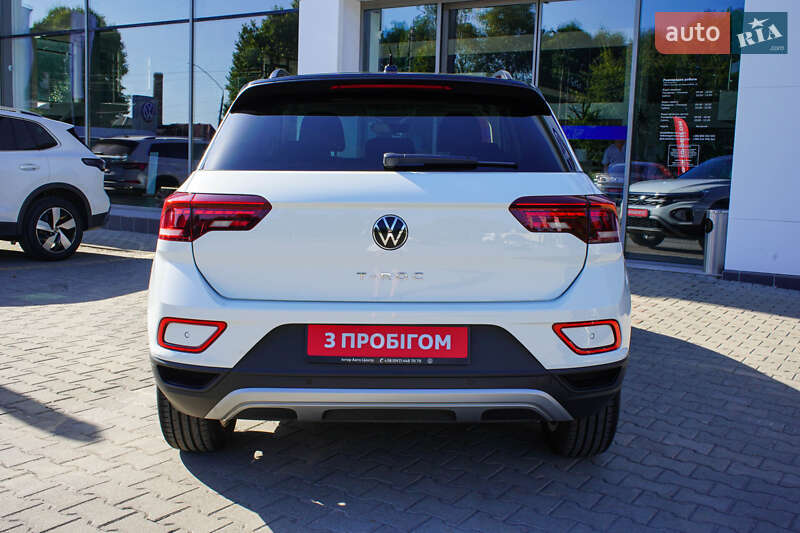 Внедорожник / Кроссовер Volkswagen T-Roc 2025 в Житомире фото 8 Внедорожник / Кроссовер Volkswagen T-Roc 2025 в Житомире