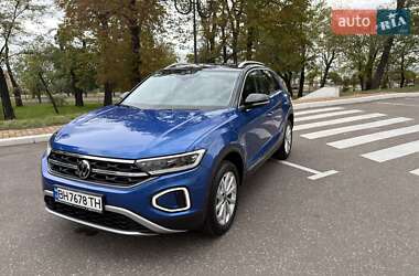 Позашляховик / Кросовер Volkswagen T-Roc 2022 в Одесі