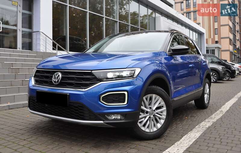 Volkswagen T-Roc 2019