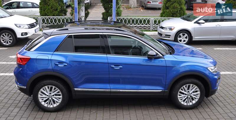 Внедорожник / Кроссовер Volkswagen T-Roc 2019 в Одессе фото 11 Внедорожник / Кроссовер Volkswagen T-Roc 2019 в Одессе