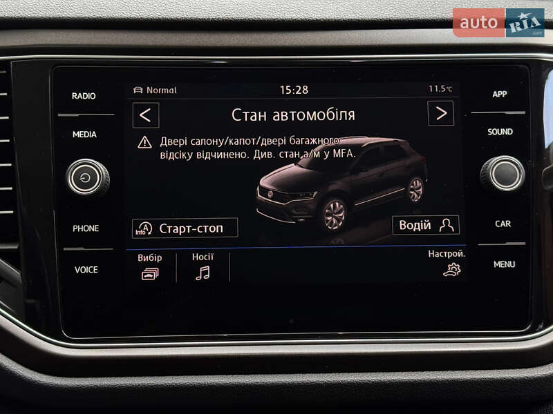 Внедорожник / Кроссовер Volkswagen T-Roc 2018 в Киеве