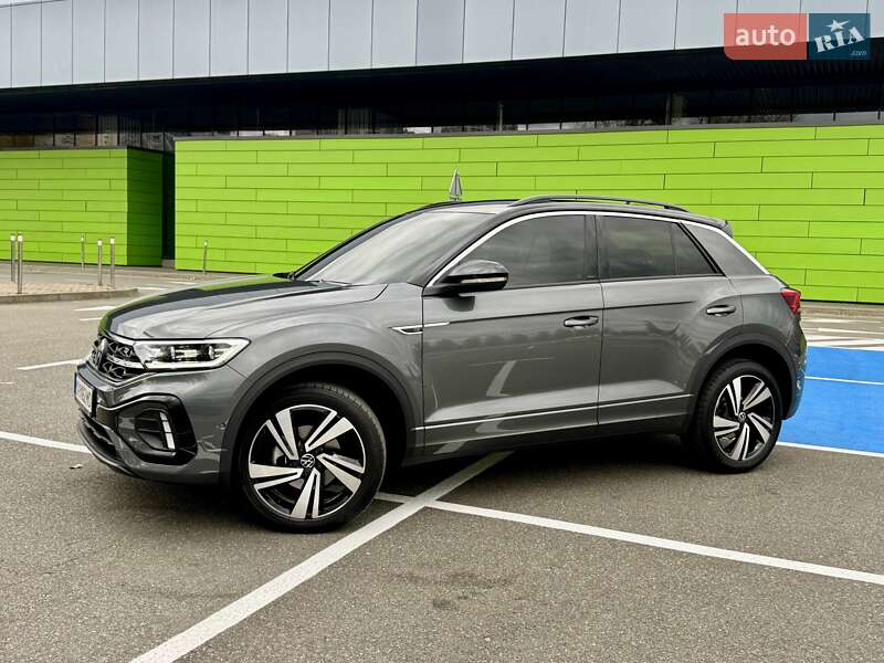 Позашляховик / Кросовер Volkswagen T-Roc 2024 в Києві фото 3 Позашляховик / Кросовер Volkswagen T-Roc 2024 в Києві