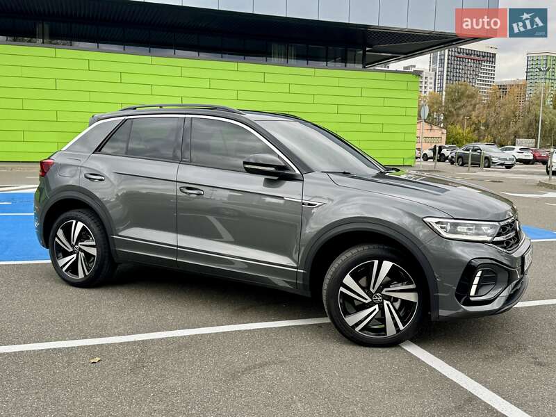 Позашляховик / Кросовер Volkswagen T-Roc 2024 в Києві фото 13 Позашляховик / Кросовер Volkswagen T-Roc 2024 в Києві