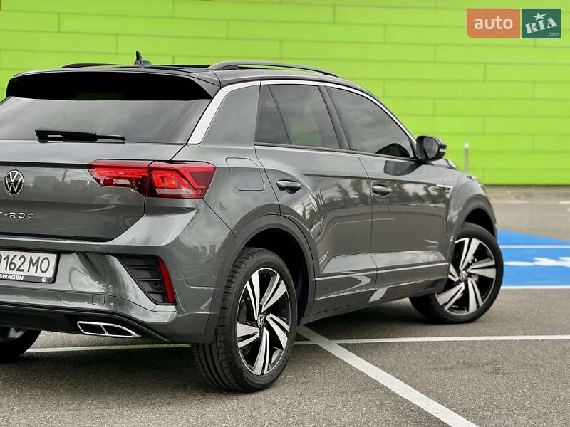 Позашляховик / Кросовер Volkswagen T-Roc 2024 в Києві фото 22 Позашляховик / Кросовер Volkswagen T-Roc 2024 в Києві