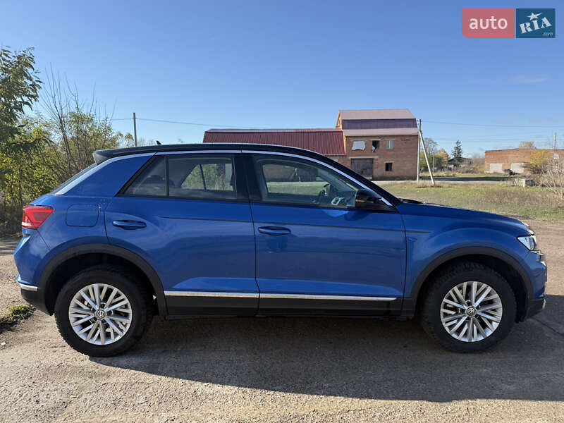 Позашляховик / Кросовер Volkswagen T-Roc 2018 в Софіївській Борщагівці