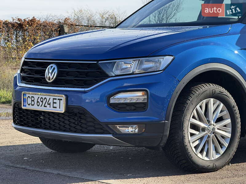 Позашляховик / Кросовер Volkswagen T-Roc 2018 в Софіївській Борщагівці