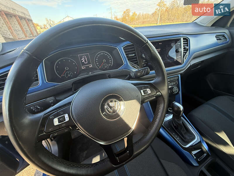 Позашляховик / Кросовер Volkswagen T-Roc 2018 в Софіївській Борщагівці