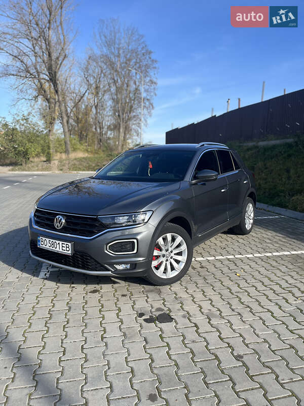 Внедорожник / Кроссовер Volkswagen T-Roc 2019 в Тернополе фото 2 Внедорожник / Кроссовер Volkswagen T-Roc 2019 в Тернополе