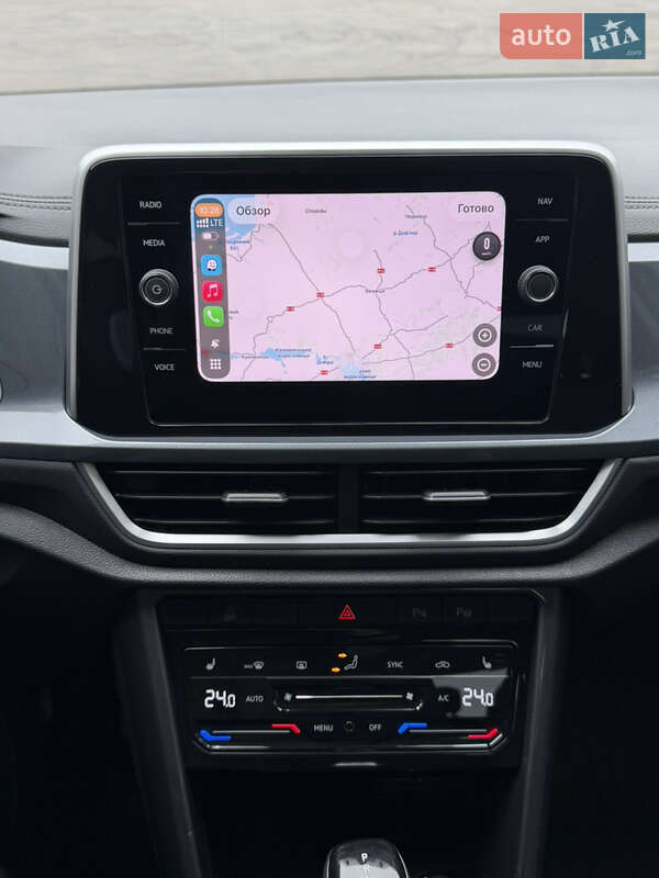 Внедорожник / Кроссовер Volkswagen T-Roc 2023 в Киеве