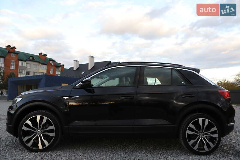 Внедорожник / Кроссовер Volkswagen T-Roc 2019 в Дрогобыче