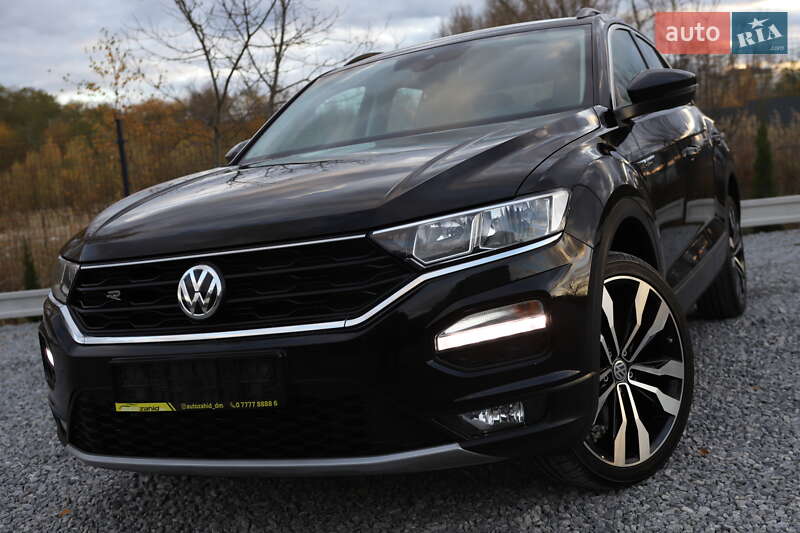 Внедорожник / Кроссовер Volkswagen T-Roc 2019 в Дрогобыче