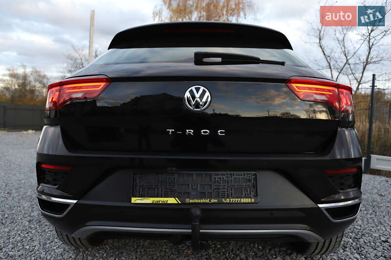Внедорожник / Кроссовер Volkswagen T-Roc 2019 в Дрогобыче