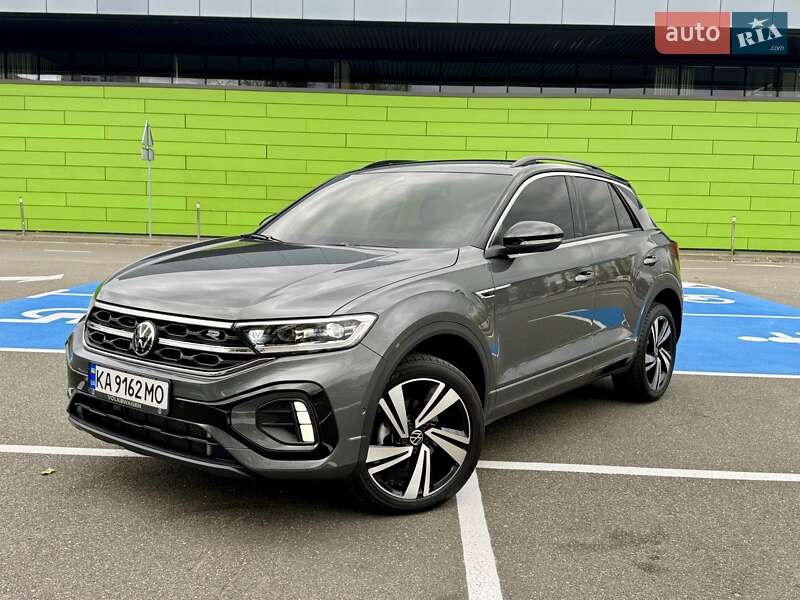 Позашляховик / Кросовер Volkswagen T-Roc 2024 в Києві
