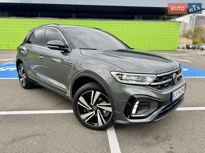 Позашляховик / Кросовер Volkswagen T-Roc 2024 в Києві