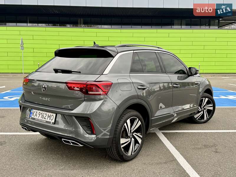 Позашляховик / Кросовер Volkswagen T-Roc 2024 в Києві