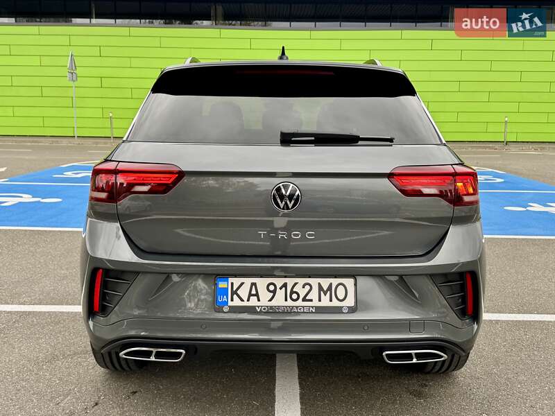 Позашляховик / Кросовер Volkswagen T-Roc 2024 в Києві
