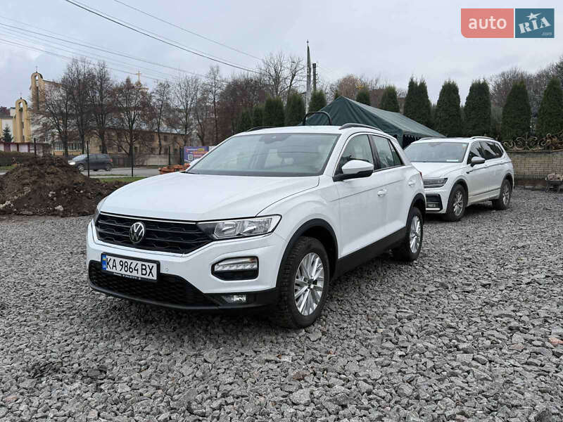 Позашляховик / Кросовер Volkswagen T-Roc 2021 в Хмельницькому