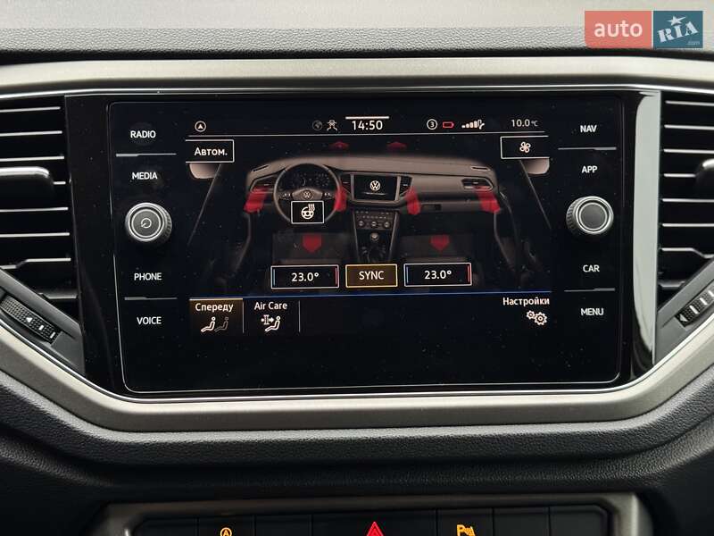 Позашляховик / Кросовер Volkswagen T-Roc 2021 в Дніпрі