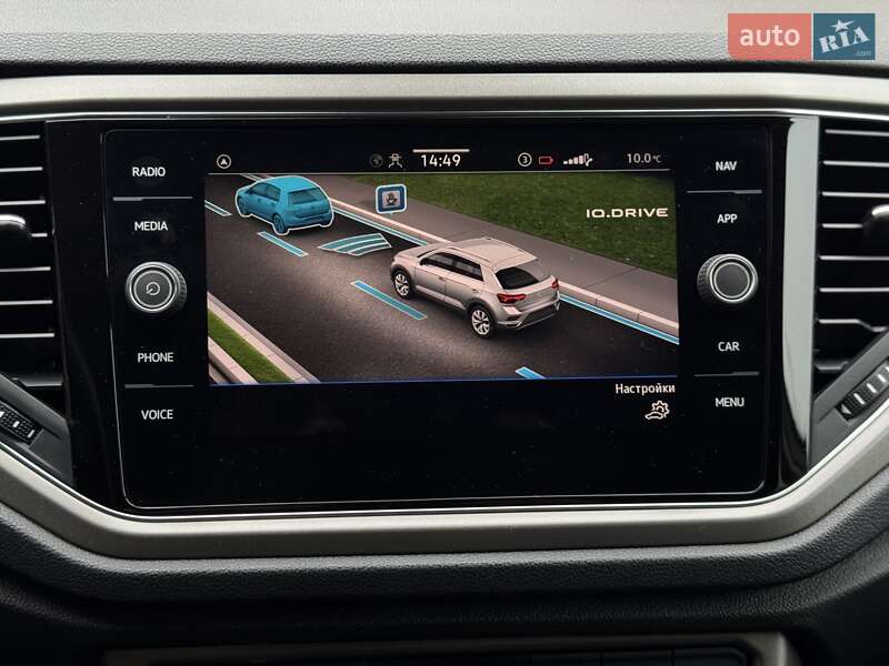 Позашляховик / Кросовер Volkswagen T-Roc 2021 в Дніпрі