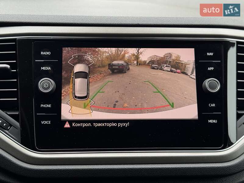 Позашляховик / Кросовер Volkswagen T-Roc 2021 в Дніпрі