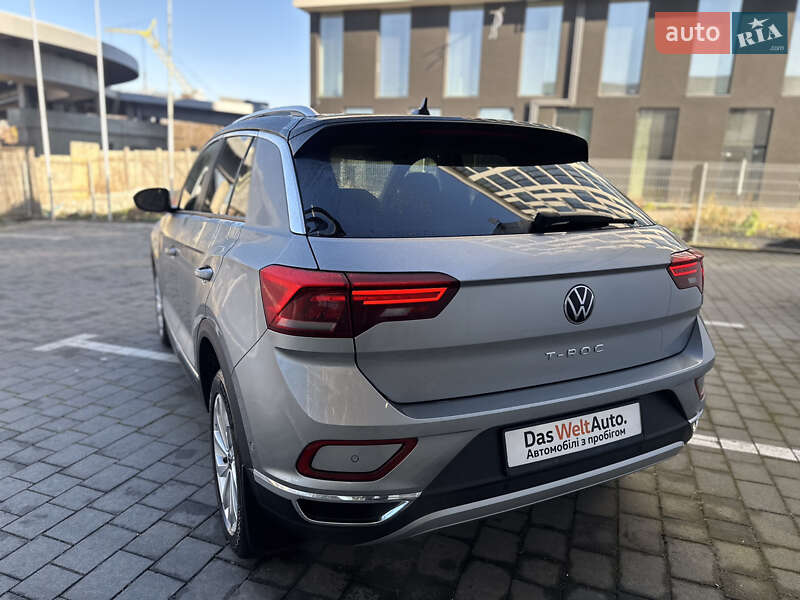 Позашляховик / Кросовер Volkswagen T-Roc 2022 в Івано-Франківську