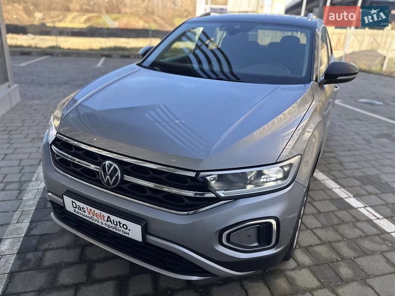 Позашляховик / Кросовер Volkswagen T-Roc 2022 в Івано-Франківську