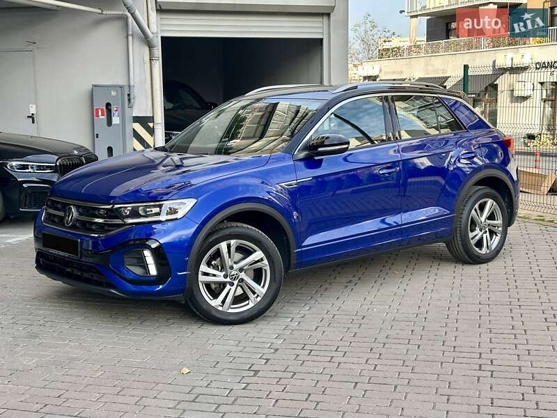 Внедорожник / Кроссовер Volkswagen T-Roc 2022 в Киеве фото 4 Внедорожник / Кроссовер Volkswagen T-Roc 2022 в Киеве