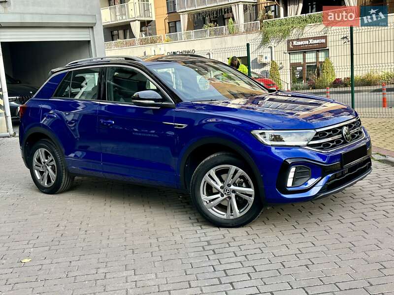 Внедорожник / Кроссовер Volkswagen T-Roc 2022 в Киеве фото 9 Внедорожник / Кроссовер Volkswagen T-Roc 2022 в Киеве