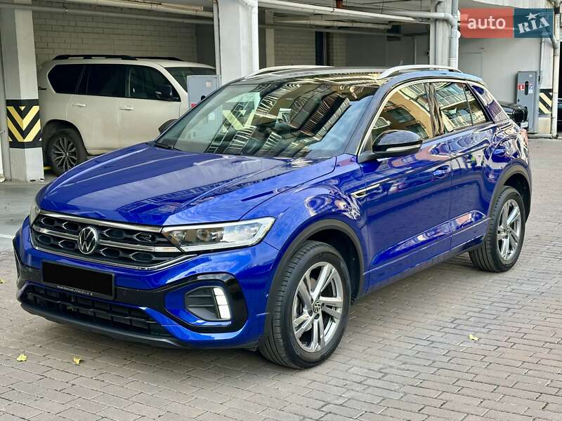Внедорожник / Кроссовер Volkswagen T-Roc 2022 в Киеве фото 14 Внедорожник / Кроссовер Volkswagen T-Roc 2022 в Киеве