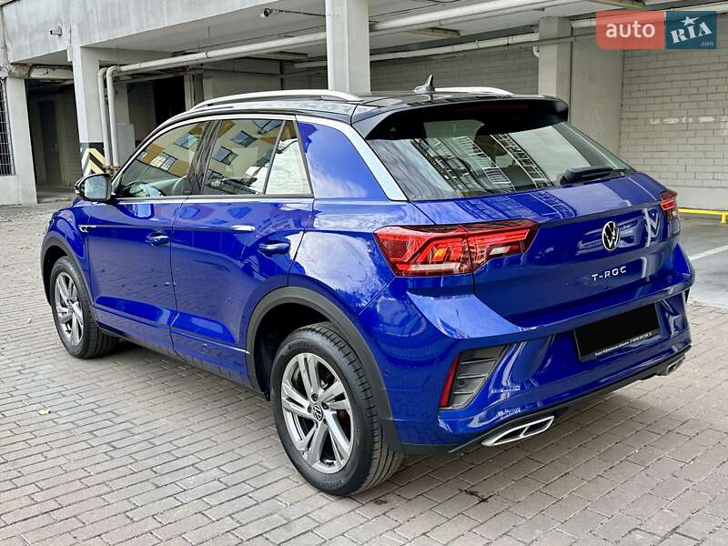 Внедорожник / Кроссовер Volkswagen T-Roc 2022 в Киеве фото 17 Внедорожник / Кроссовер Volkswagen T-Roc 2022 в Киеве